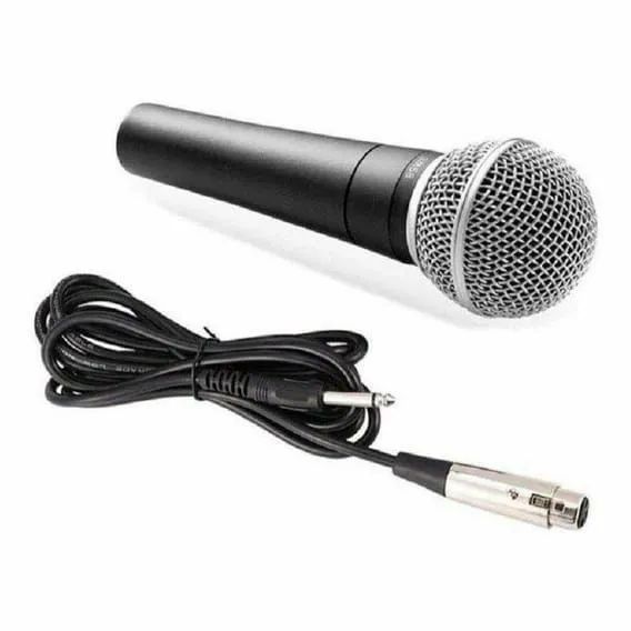 Microfone com fio promoção 