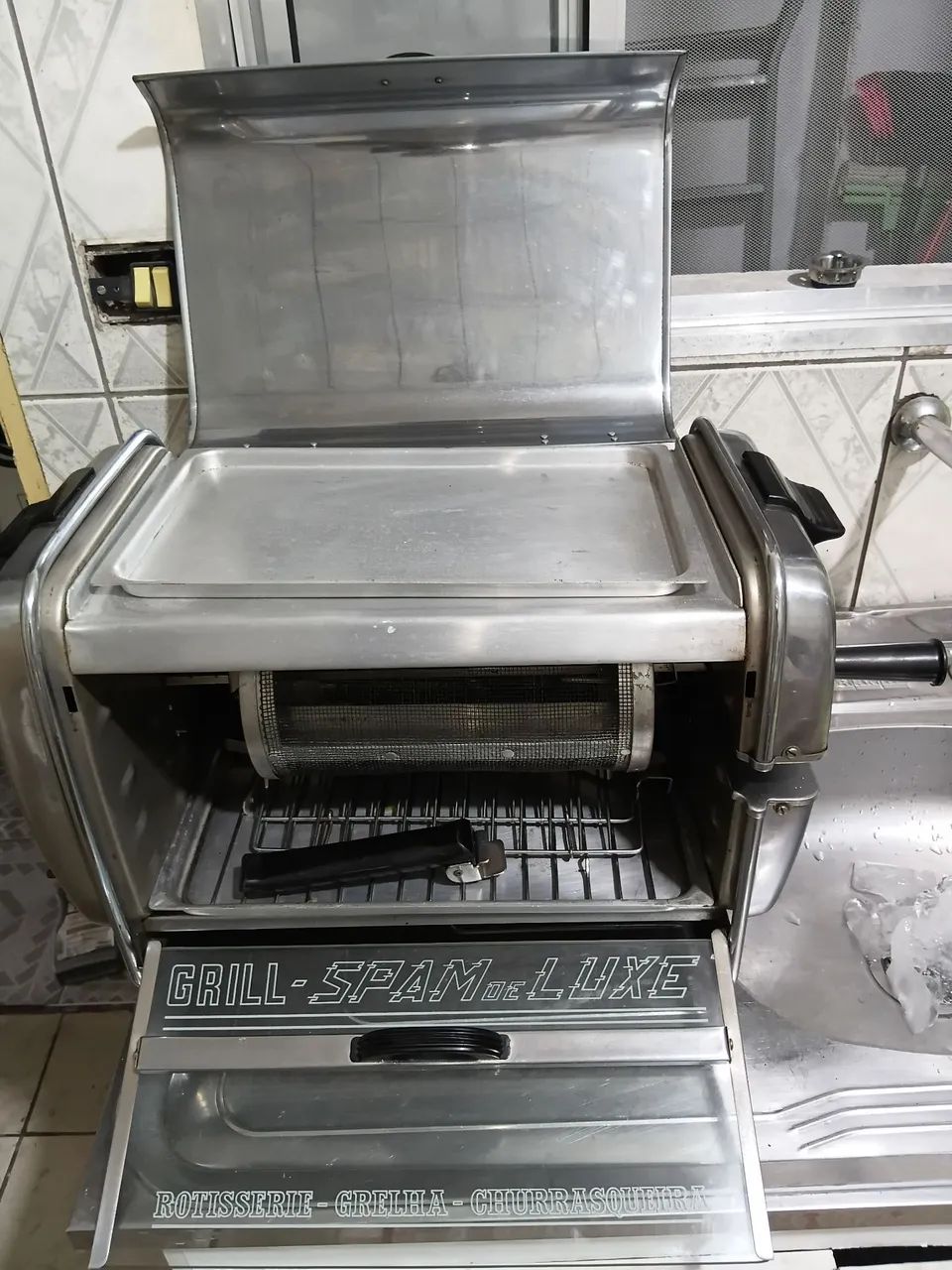 Churrasqueira grill de luxe  - Foto 2