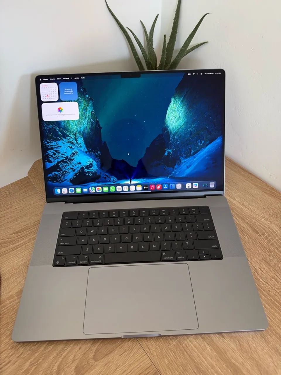 MacBook Pro 16  M1 Max 32GB RAM 1TB SSD GPU 32 Núcleos