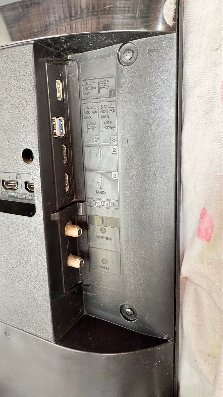 TV Sony Bravia KD-49X755F 49 polegadas - COM DEFEITO - Foto 4