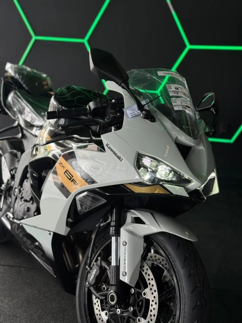 レイページ Kawasaki Zx-6r 636cc 2026 - 1523683425 | OLX