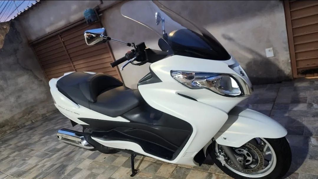 Burgman 400 - Foto 3