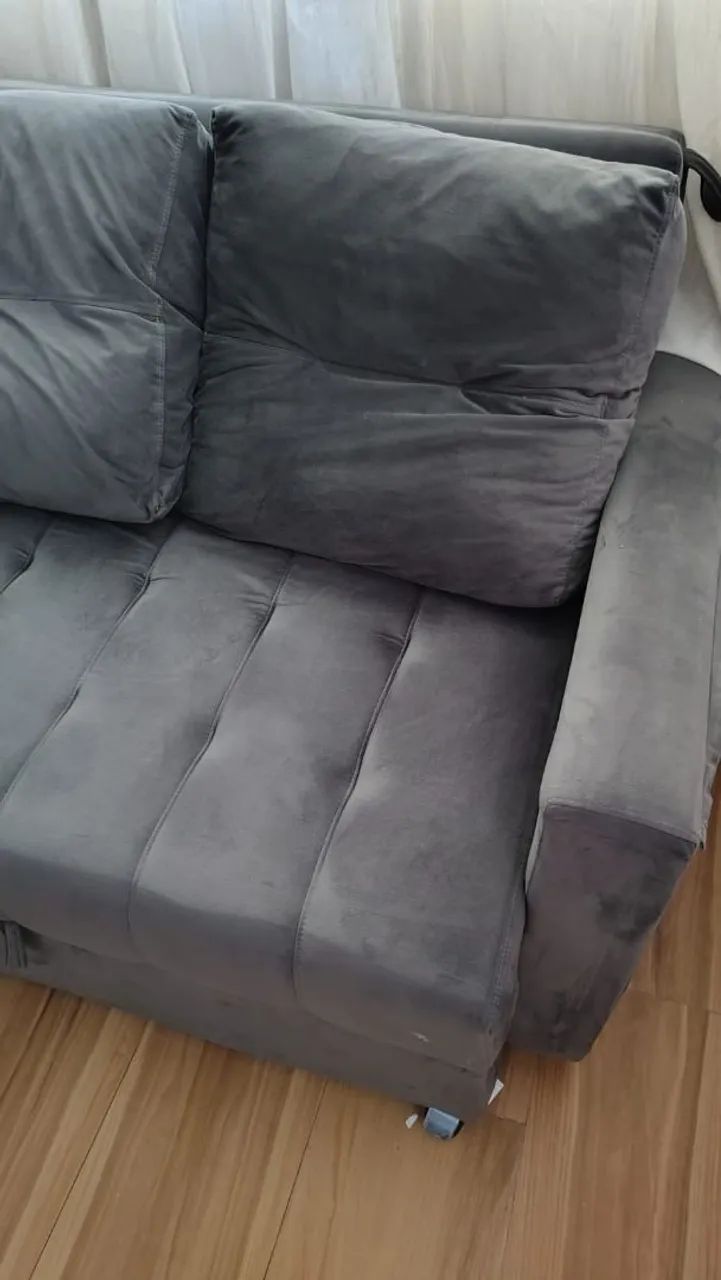 Sofá Cama com Pillow top  - Foto 4