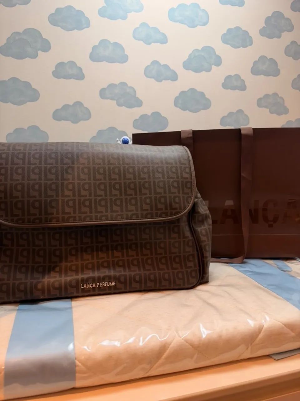 Bolsa maternidade lança perfume nova  - Foto 3