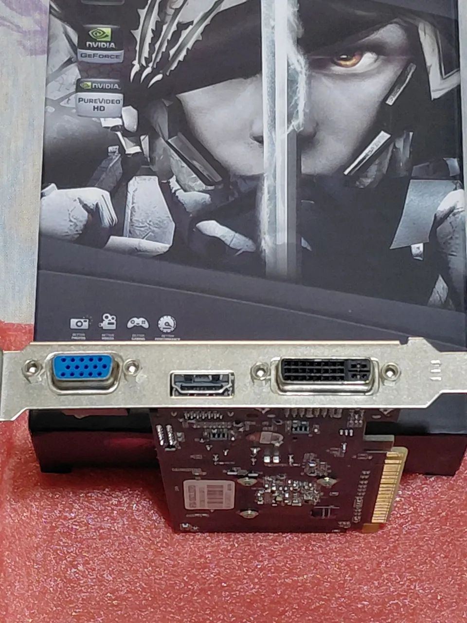 Placa de vídeo GT 240 1GB  - Foto 3