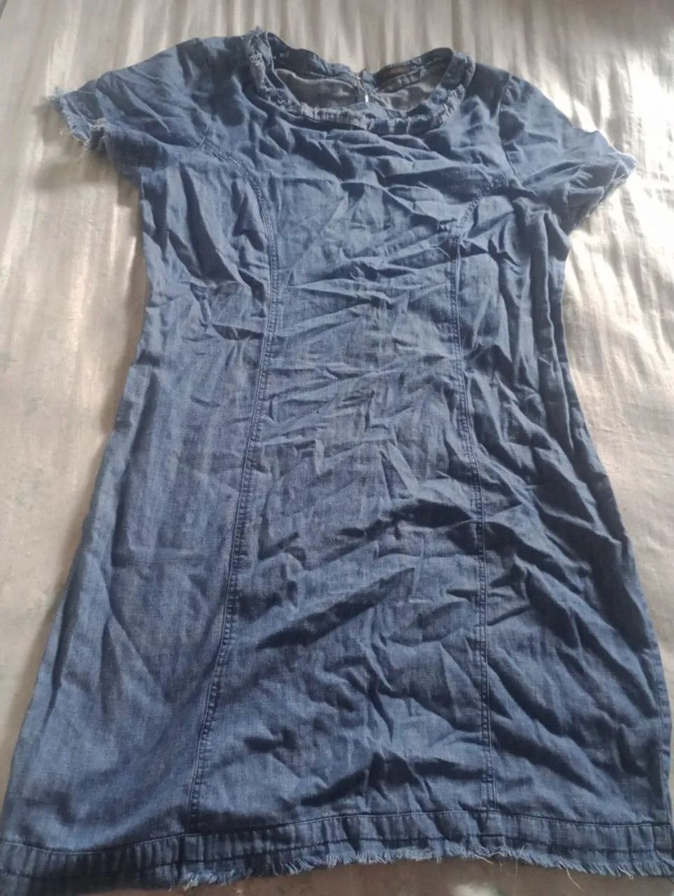 Vestido jeans  - Foto 4