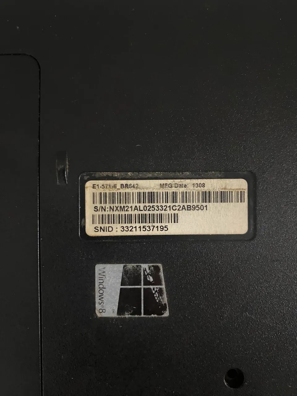 Carcaça Inferior Notebook Acer Aspire E1-571 - Foto 3