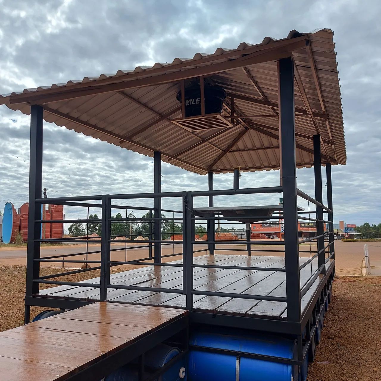 Flutuante  18m²
