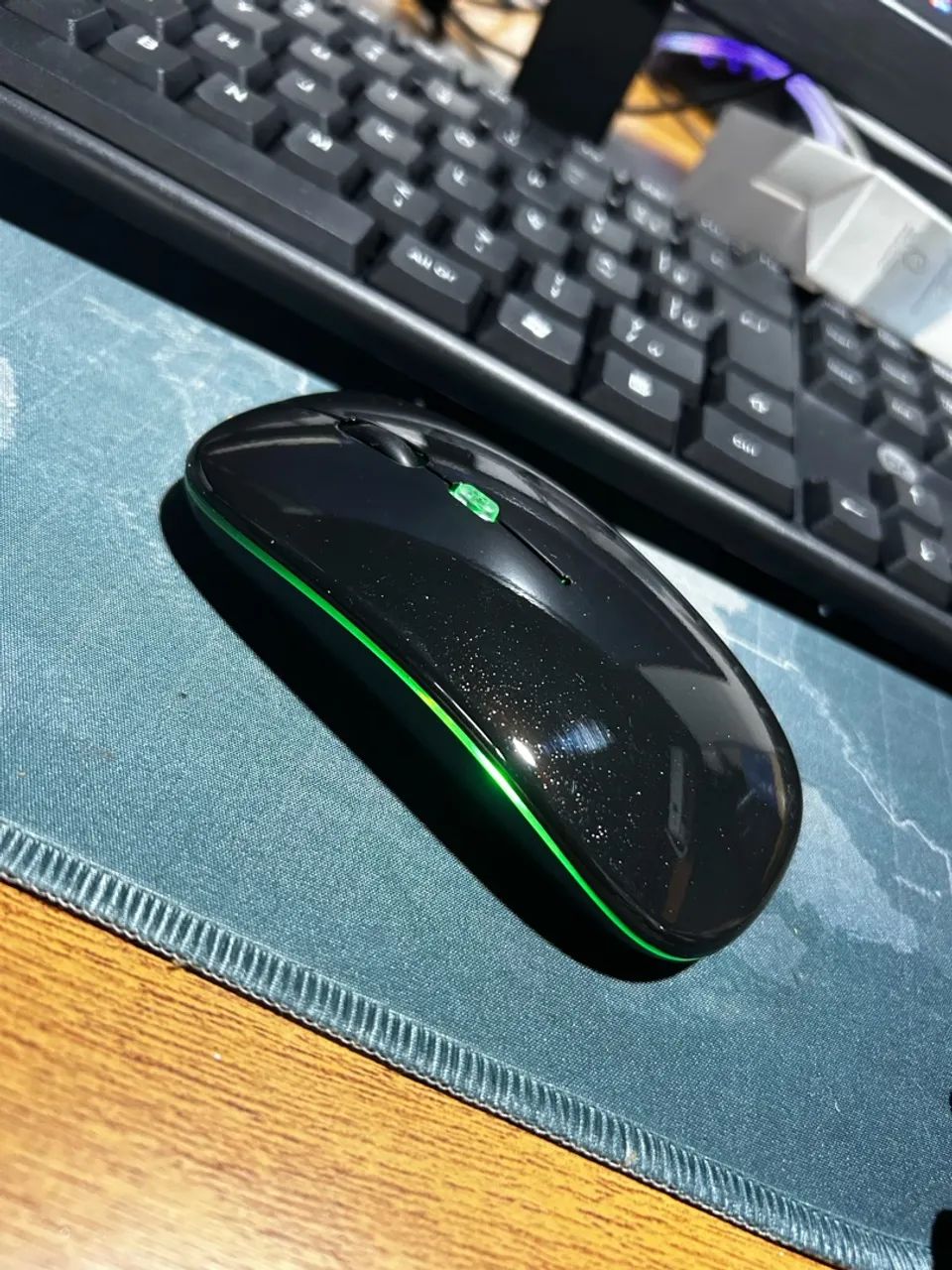 Mouse sem fio Recarregável  - Foto 2