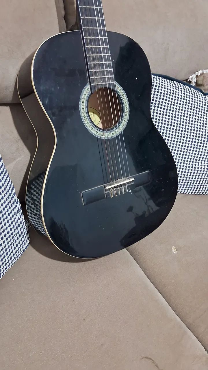 Violão Modelo Start Giannini N-14 BK  - Foto 4
