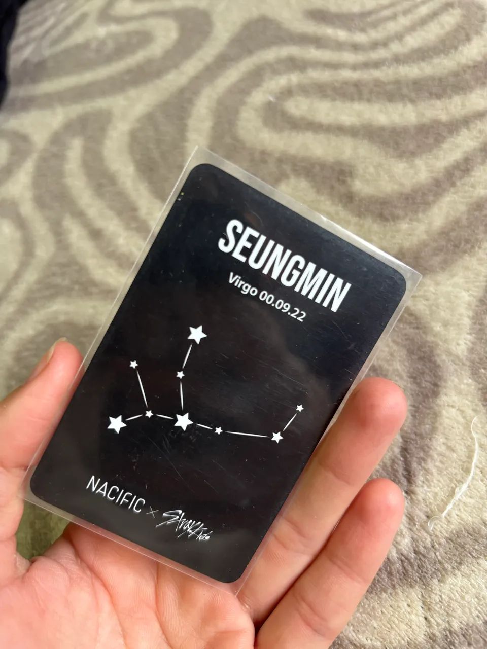 Photocard Seungmin Stray Kids original  - Foto 3