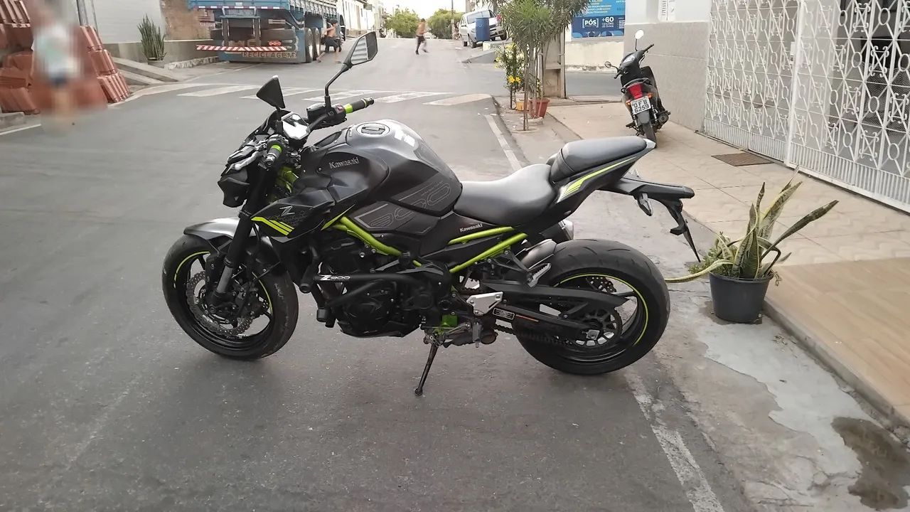 Z900 2021/21 impecável... - Foto 3