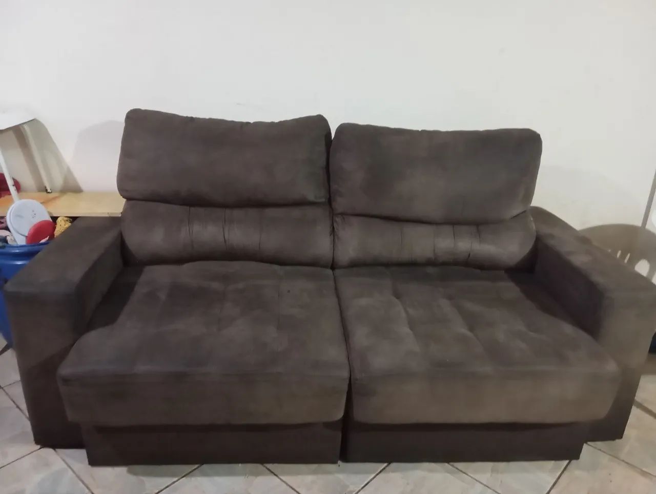 Vendo sofá dois lugares  - Foto 4