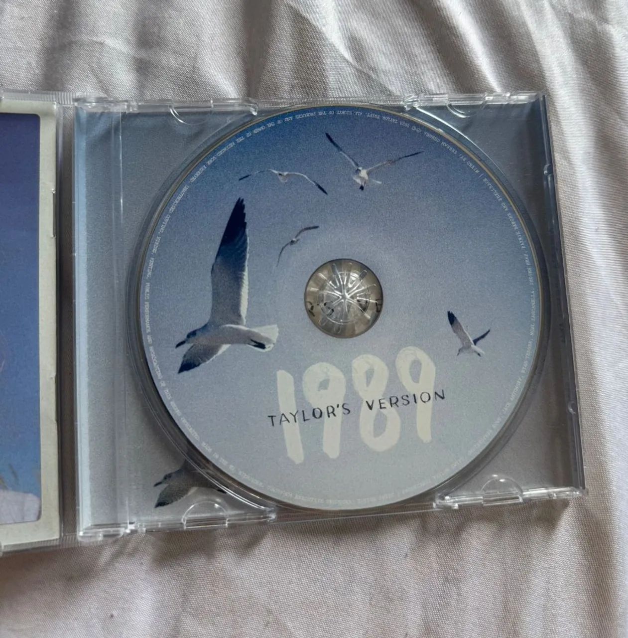 cd taylor swift 1989 taylor's version - CDs, DVDs etc - Guarda do