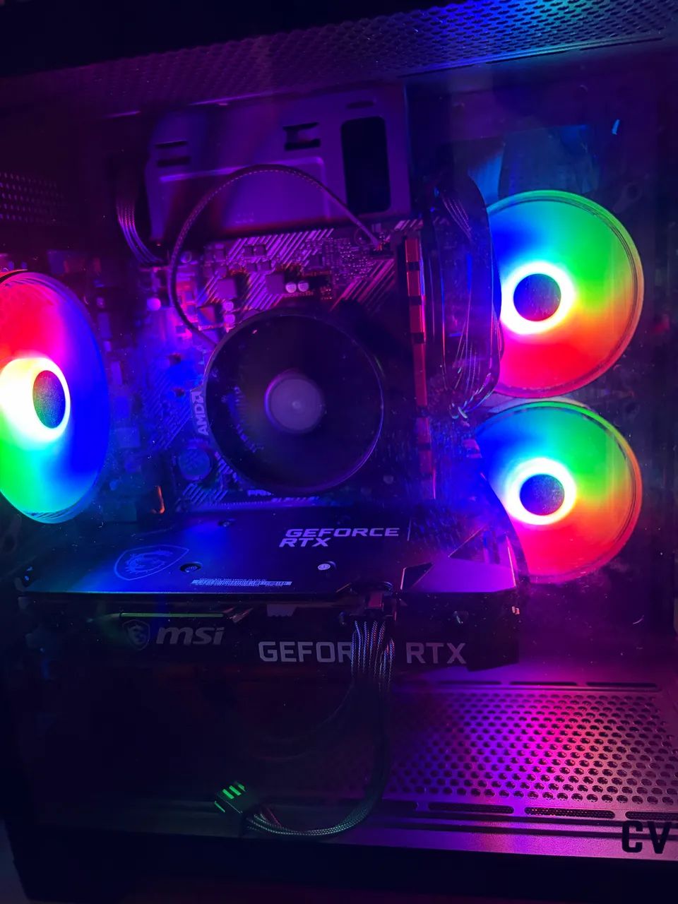 PC GAMER (RTX 3060 12GB, RYZEN 5) - Foto 3