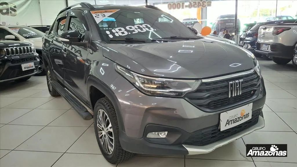 Fiat Strada Ranch 1.3 Flex 8V CD Aut. 2023 - Foto 2