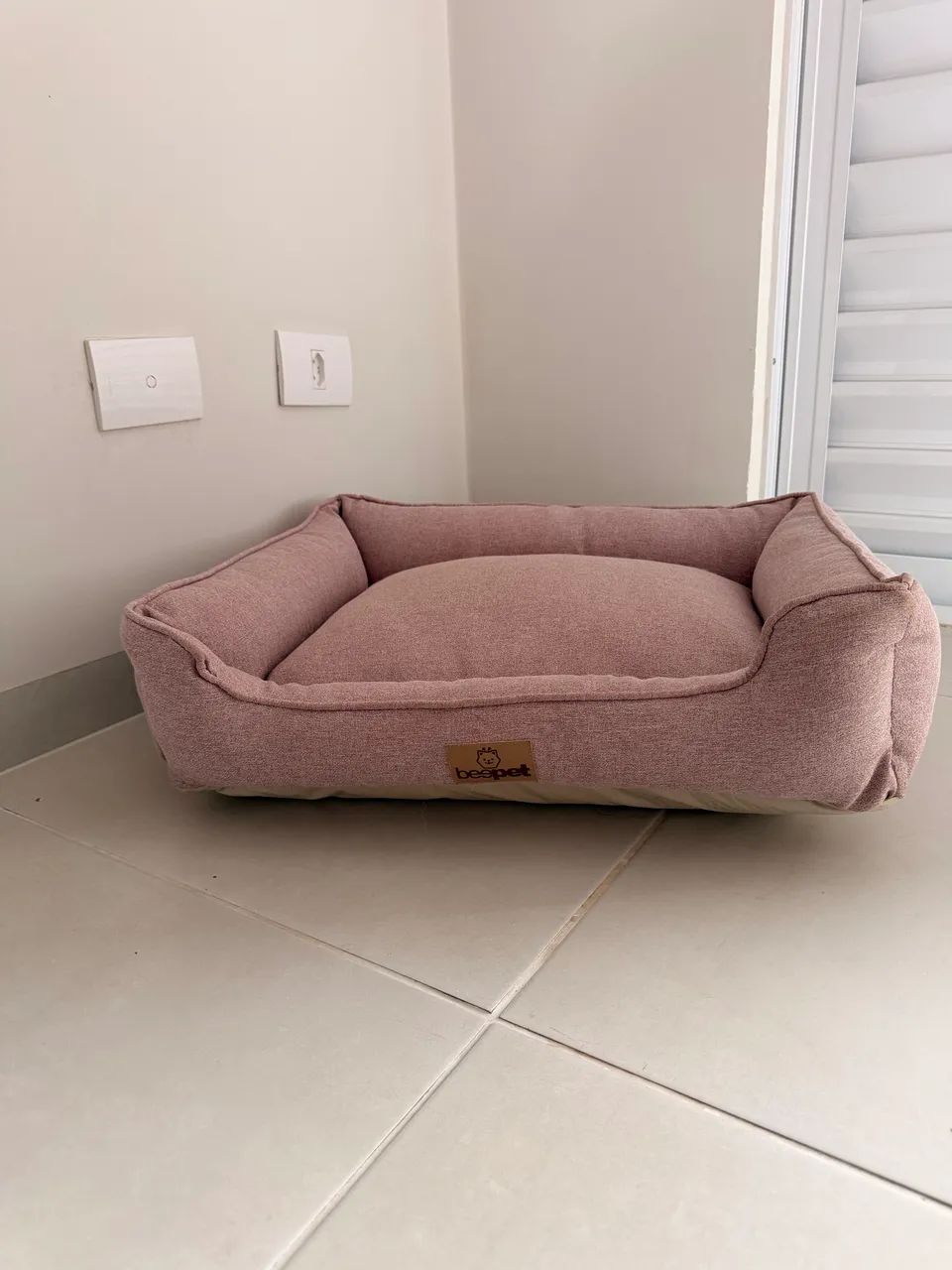 Cama pet - tecido de linho - Foto 3