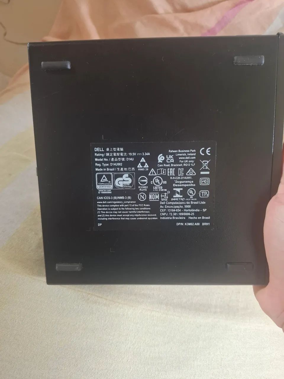 mini pc dell optiplex 3080 8gb ram 240 ssd - Foto 3