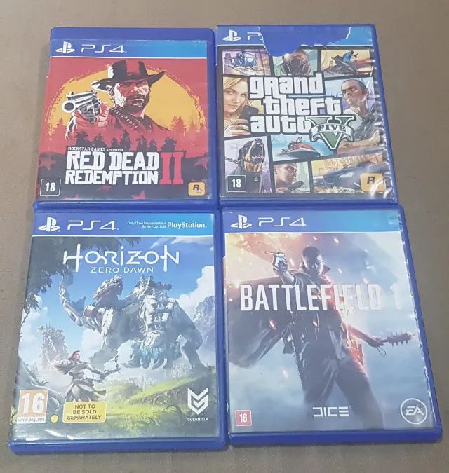 4 Jogos de PS4 mídia fisica - Foto 2