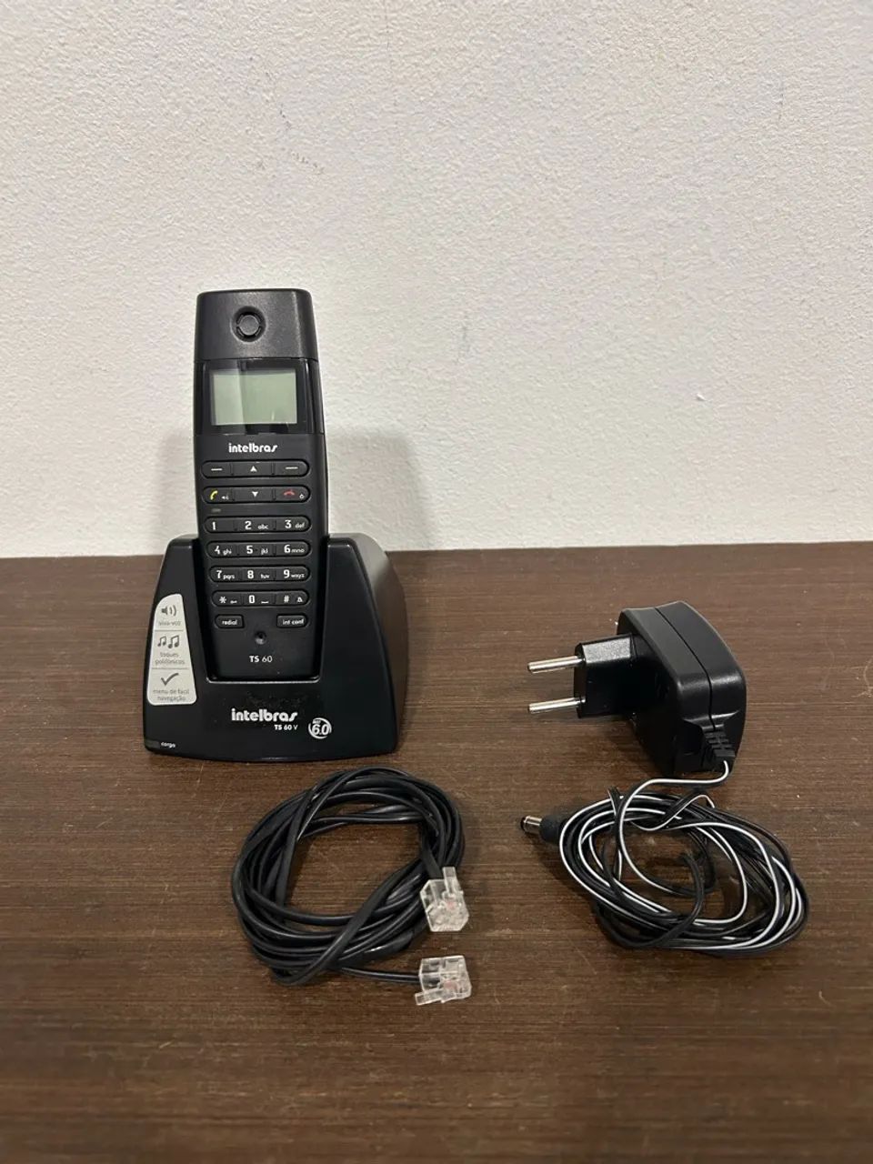 Para troca - Telefone com viva voz Intelbras - Foto 2