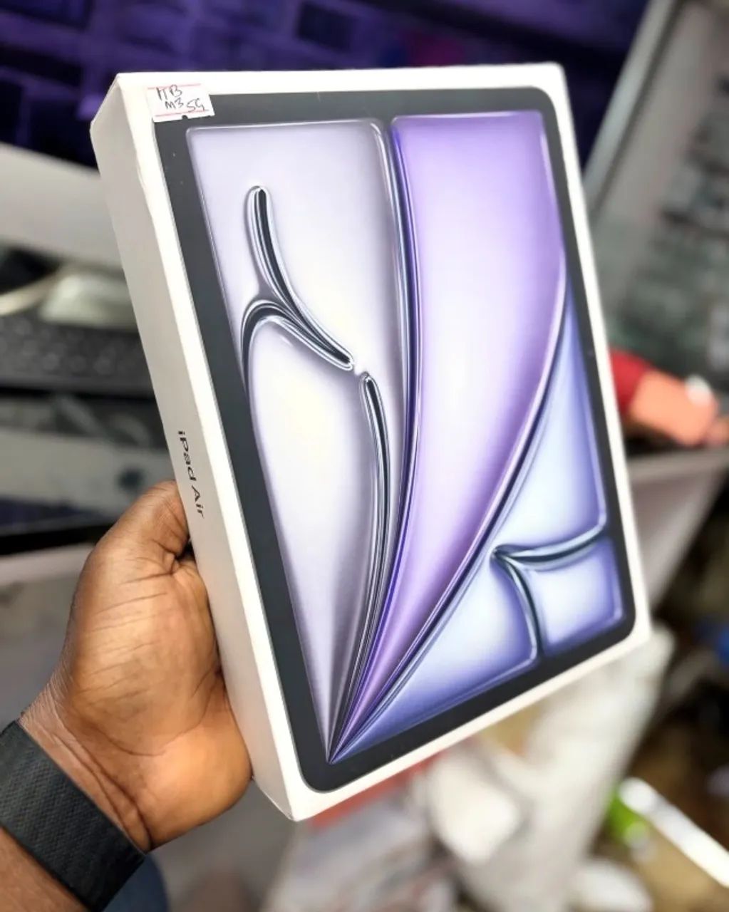 Apple iPad Air M3 128GB 13 Polegadas Originais Lacrados NF Loja física - Foto 2