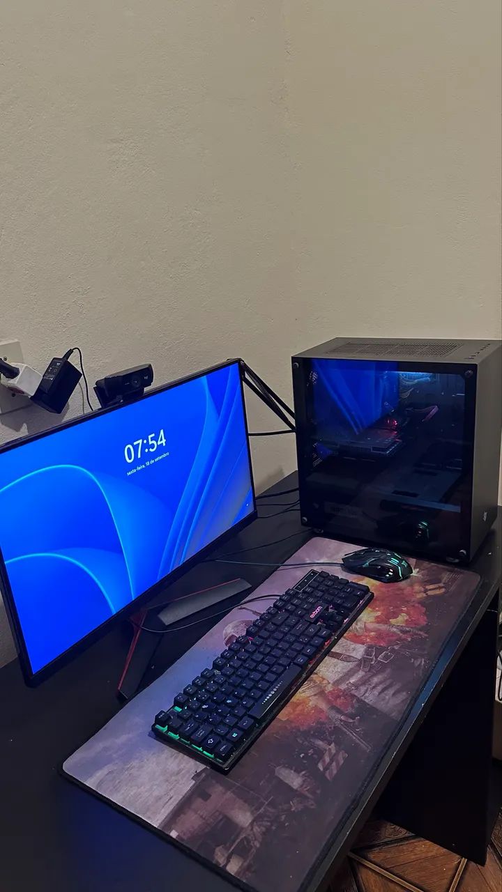 Pc gamer completo