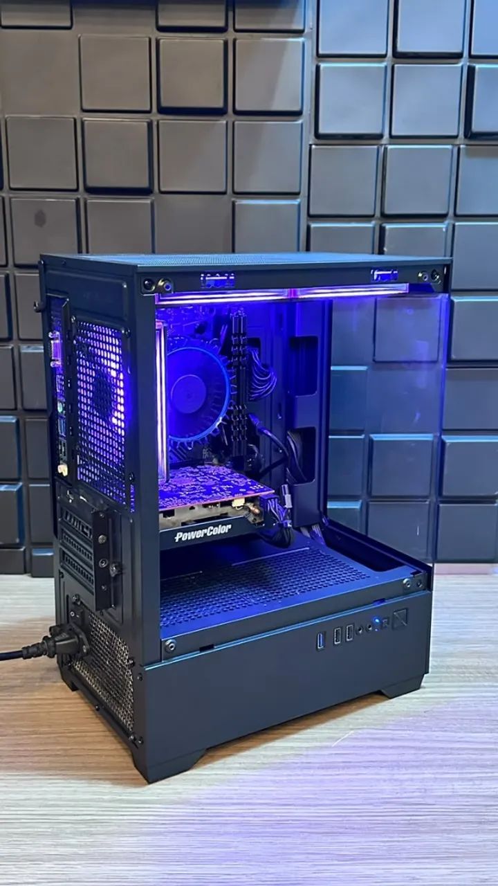 Pc gamer Intel i3 12100f + Rx 6500 XT 4gb - Foto 2