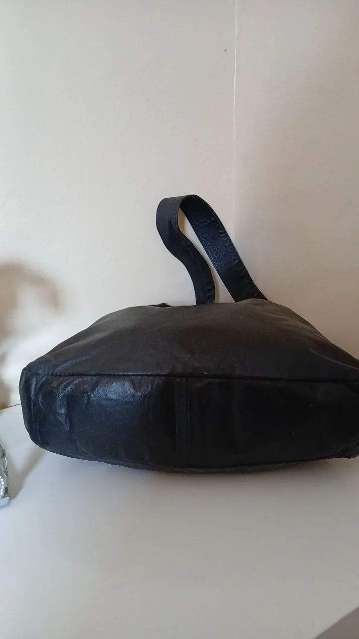 BOLSA BAGUETE COURO  - Foto 4