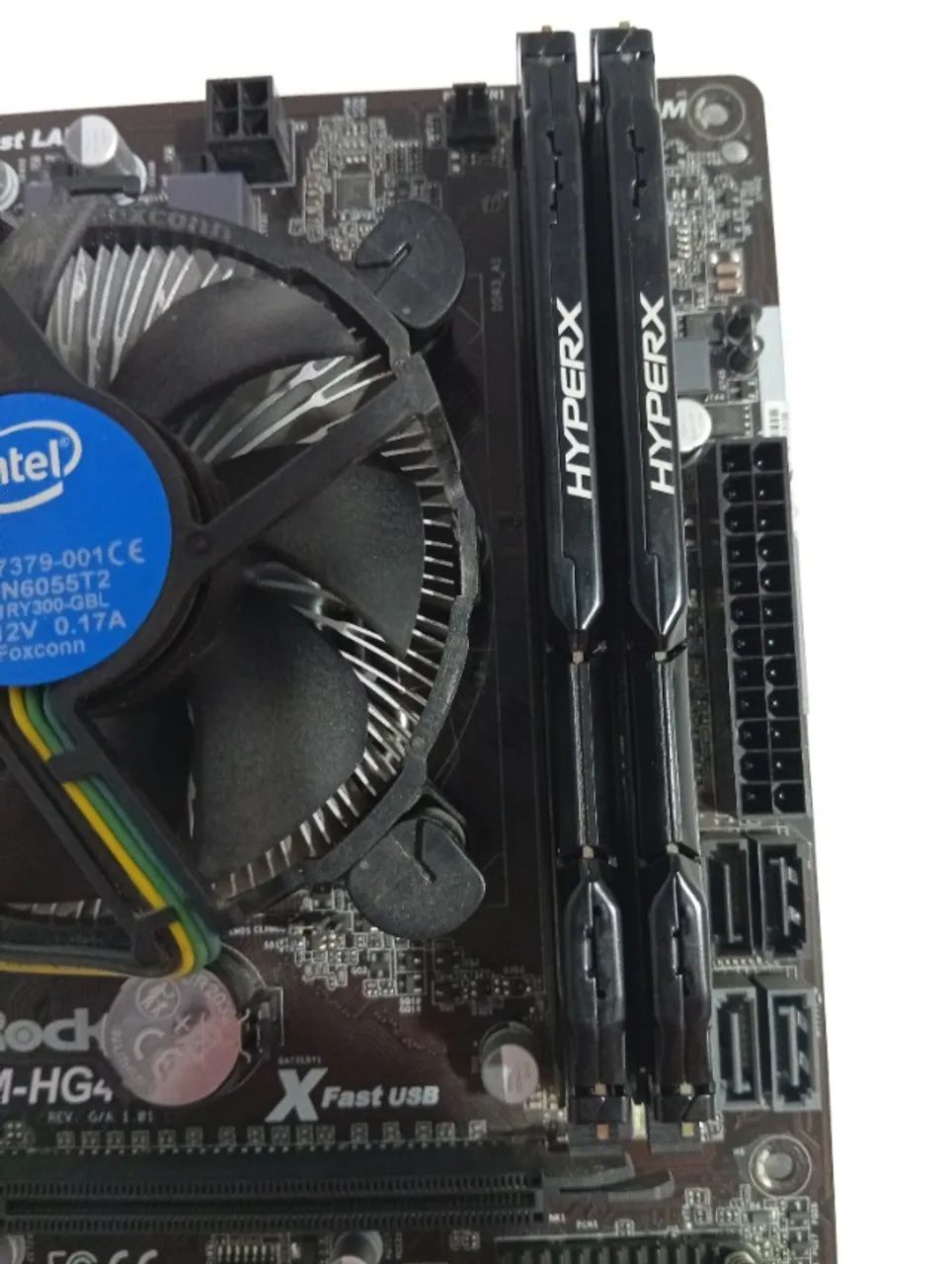 Kit I3-4170 8Gb ram - Foto 4