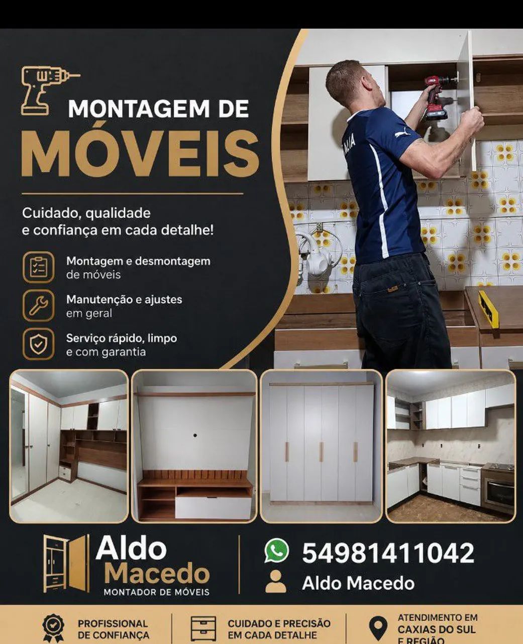 Montador de móveis