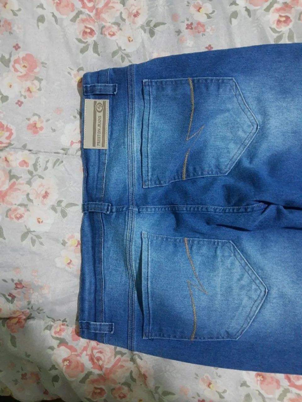 Calça jeans masculina NOVA  - Foto 4