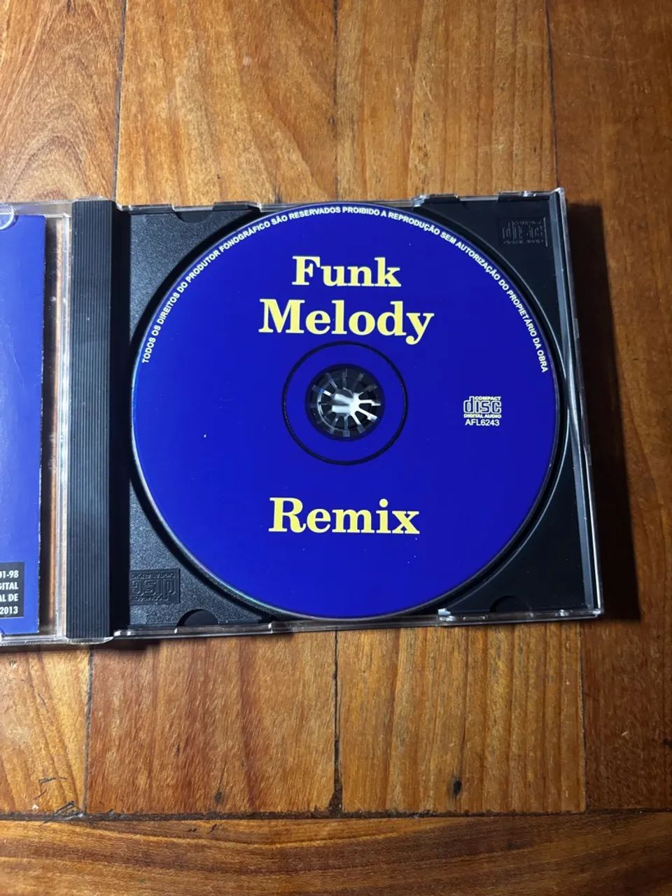 Funk Melody Remix - CD Totalmente Mixado - Foto 3