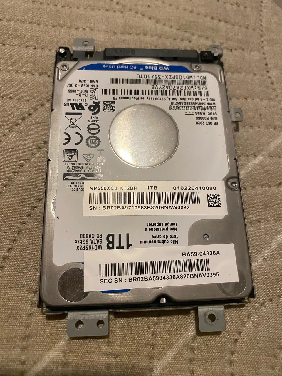 MINI HD DE 1TB - Foto 2