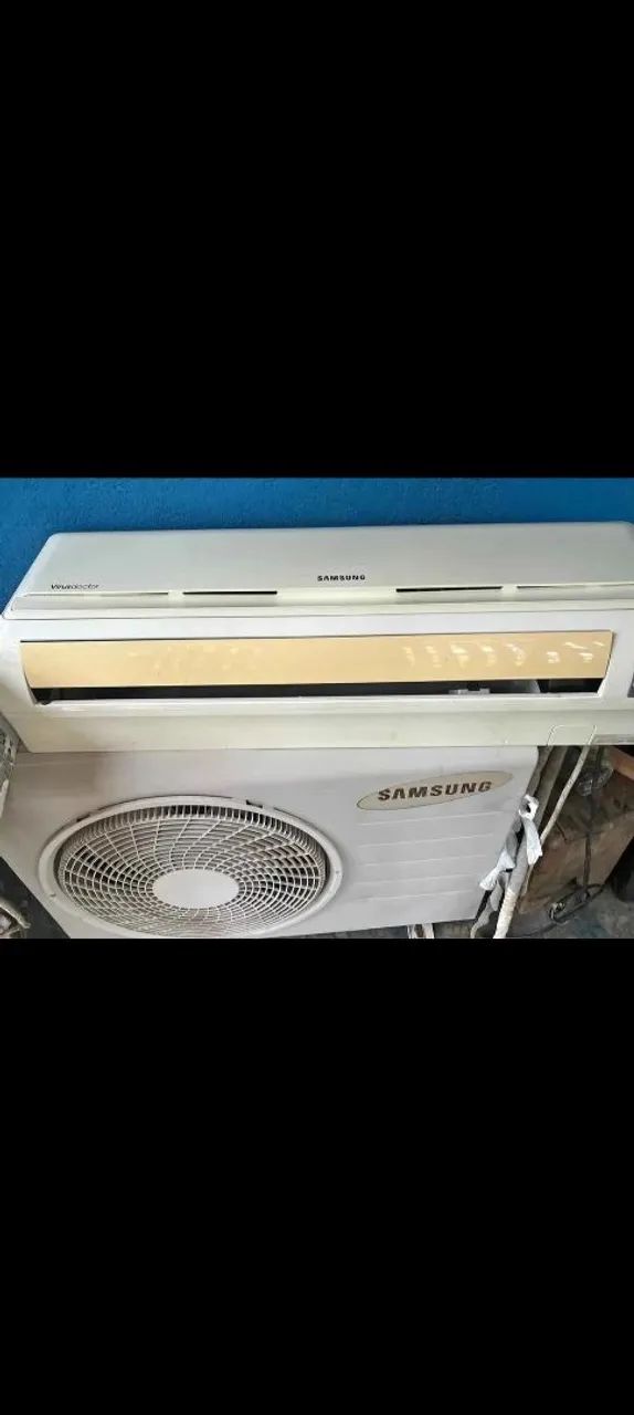 Central de ar Samsung 18 mil btus