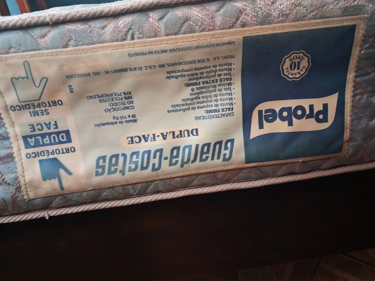 Cama com colchão  - Foto 3