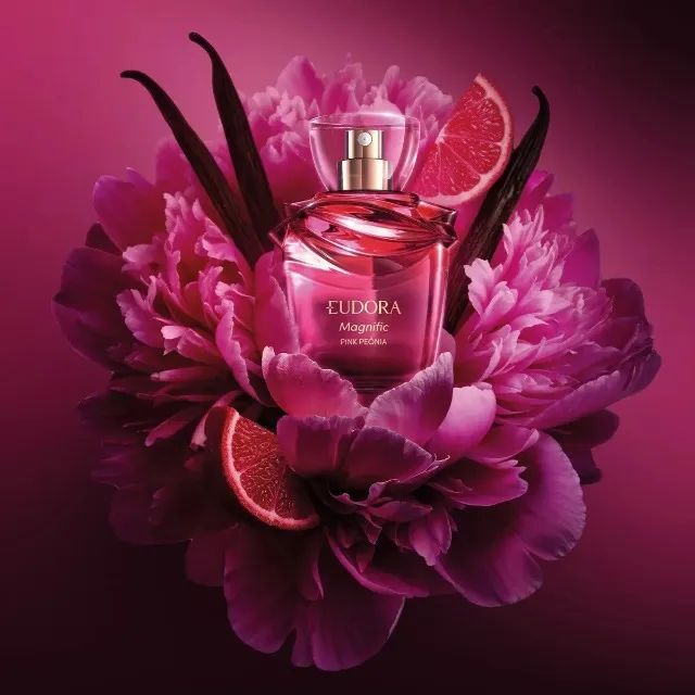 Eudora Magnific Pink Peônia Colônia 75ml - Foto 2