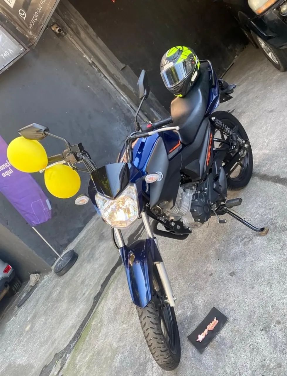 YBR FACTOR 150cc ED BLUEFLEX - OKm - Foto 5