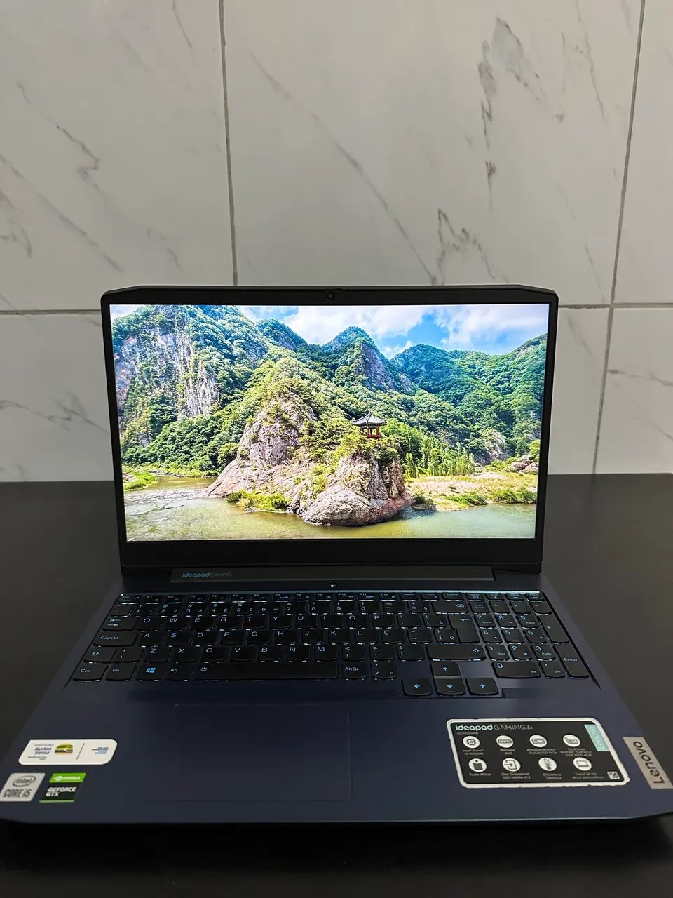 Notebook Lenovo IdeaPad Gaming 3i - GTX 1650 | Excelente estado - Foto 4