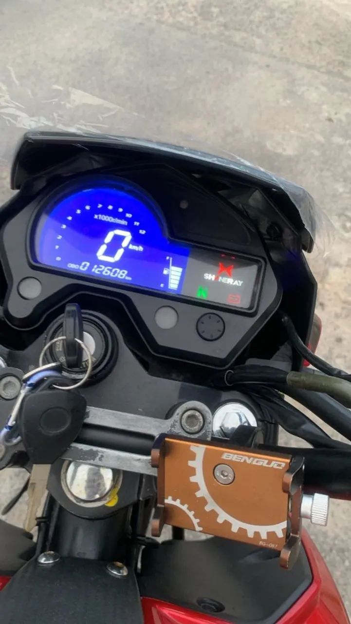VENDO MOTO EM PERFEITO ESTADO  - Foto 3
