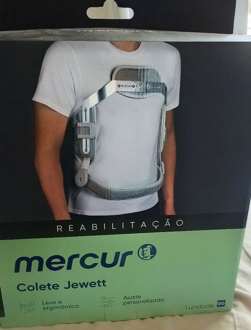 Colete ortopédico 