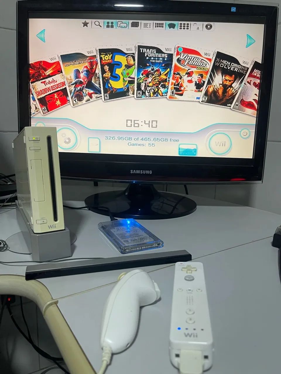 NINTENDO WII DESBLOQUEADO