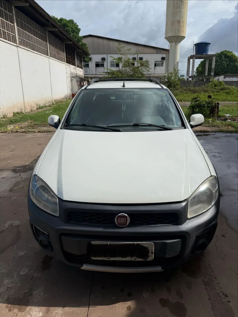Fiat Strada Working Hard 1.4 Fire Flex 8V CE 2018 - Foto 5