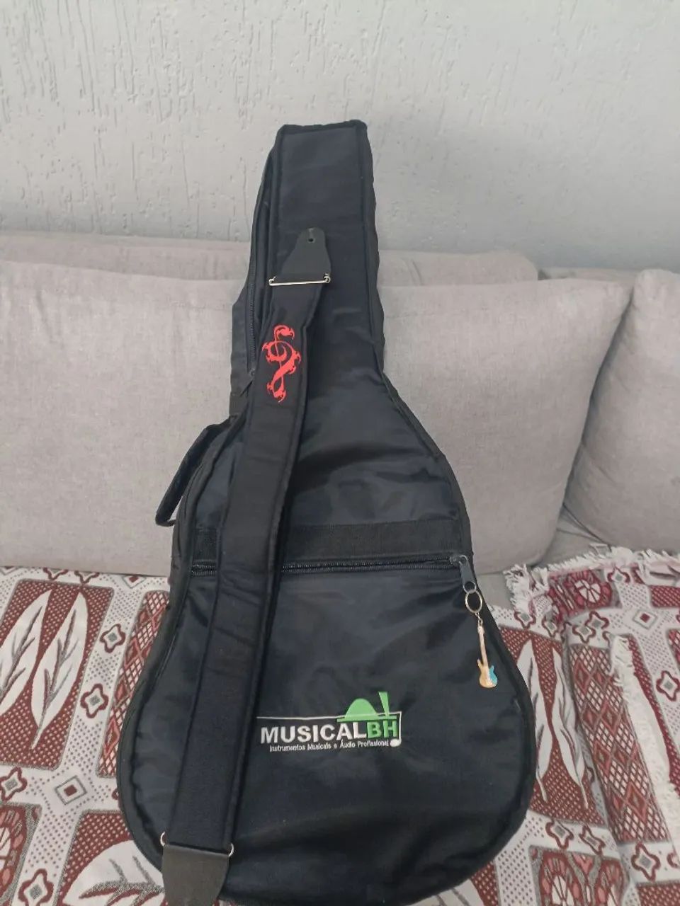 Capa para Violão acolchoado e correia 