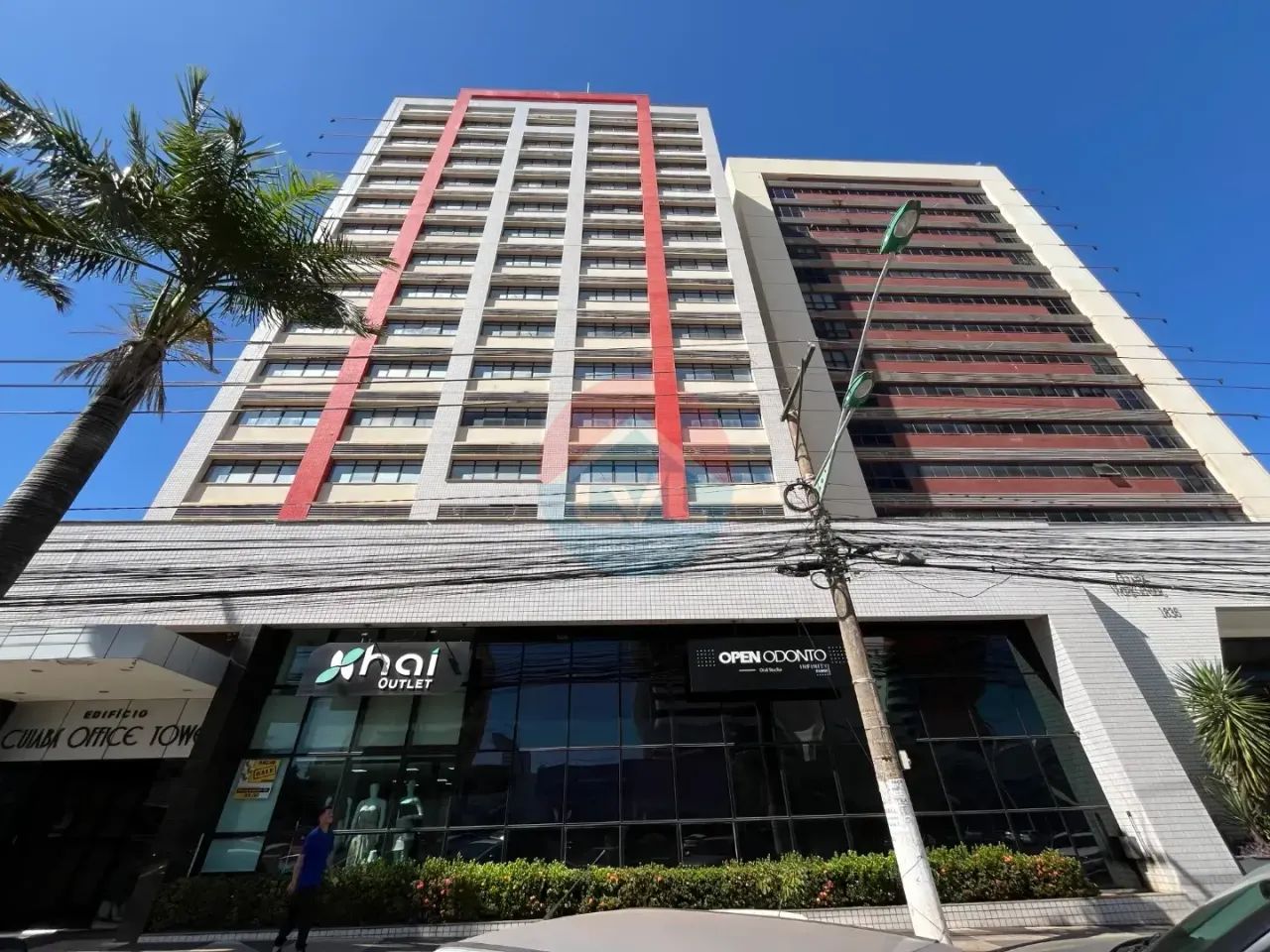 CUIABA OFFICE TOWER LOCALIZADO NO BOSQUE DA SAÚDE: SALA COM APROXIMADAMENTE 60M² EM ÓTIMA 