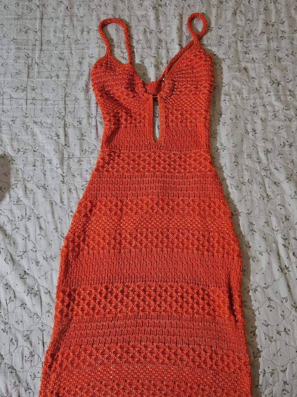 Vestido de Crochê - Foto 4