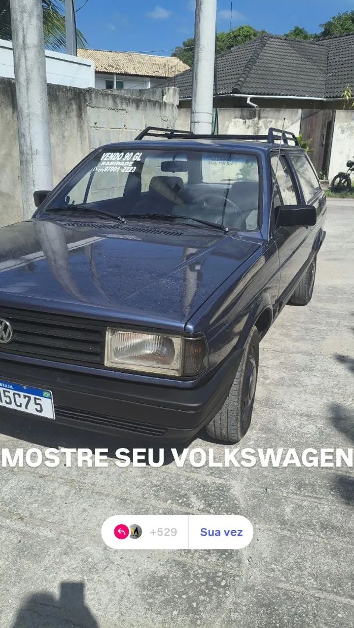 Volkswagen Parati 1990