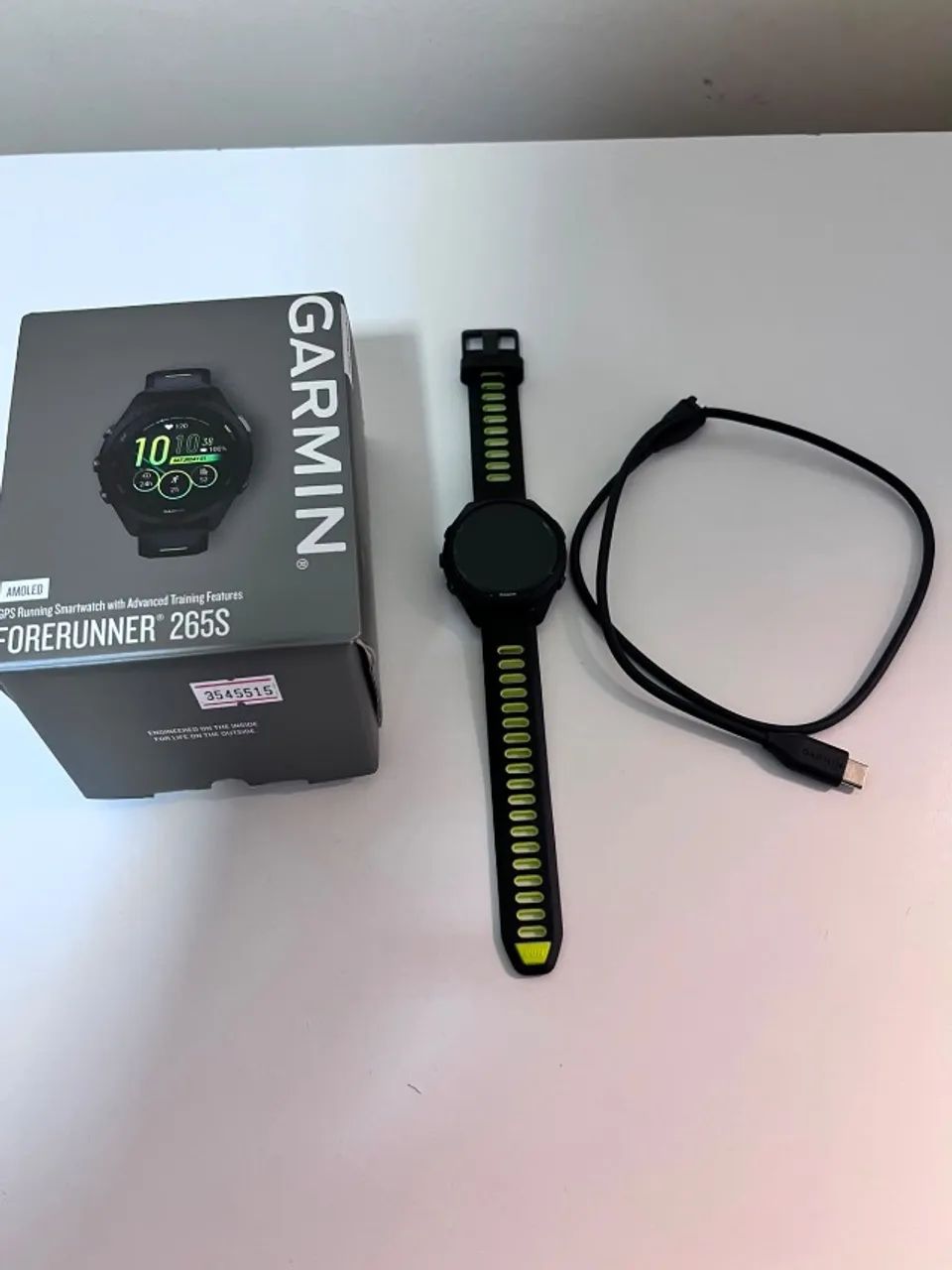Garmin forerunner 265s