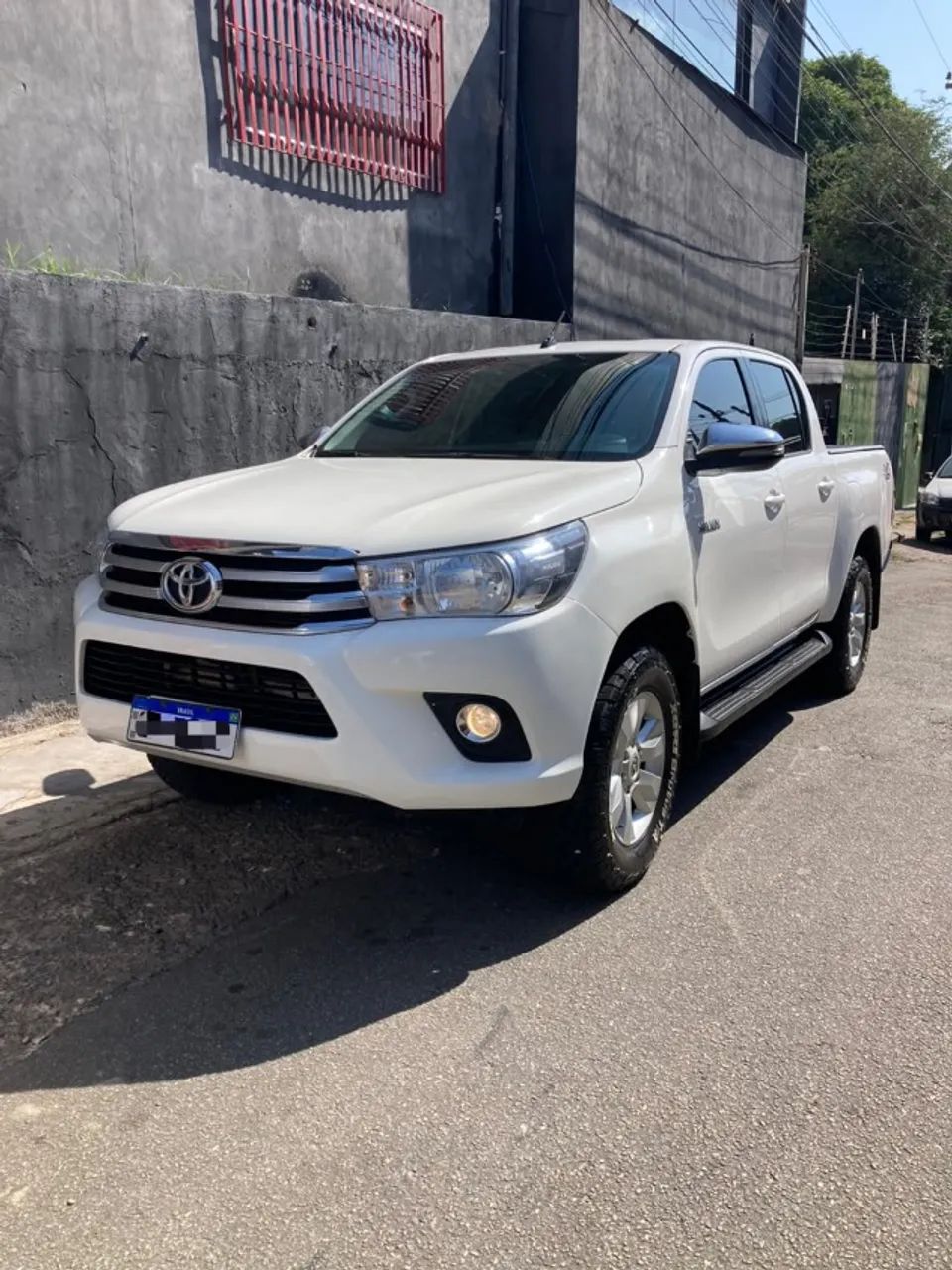 Toyota Hilux Hilux CD SRV 4x4 2.8 TDI Diesel Aut. 2018