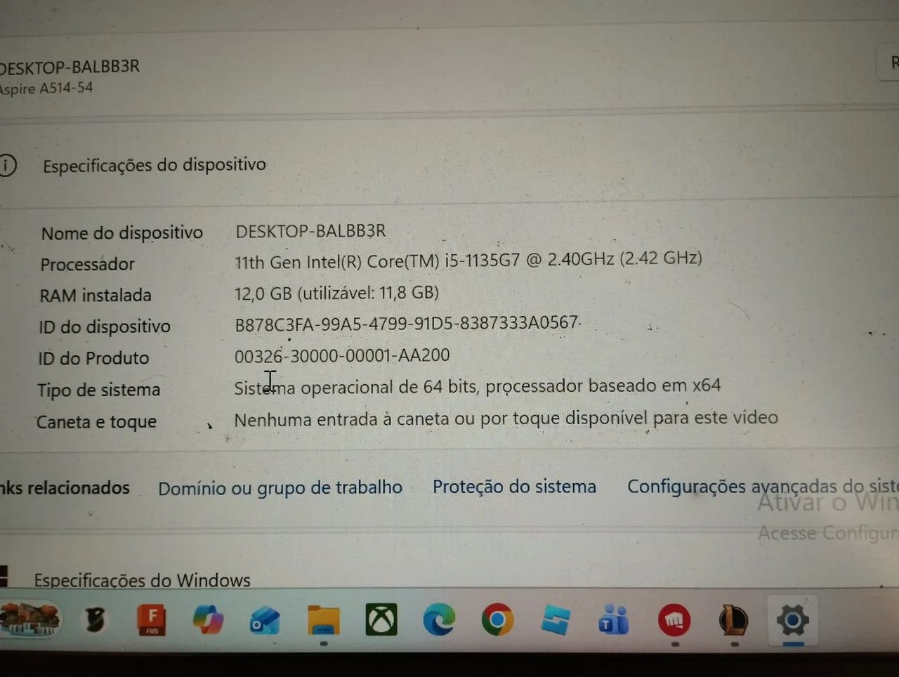 Notebook acer aspire 5 - Foto 2