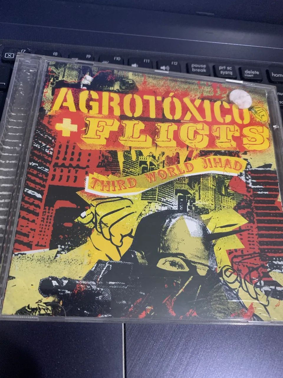 Agrotóxico + Flicts - Third World Jihad